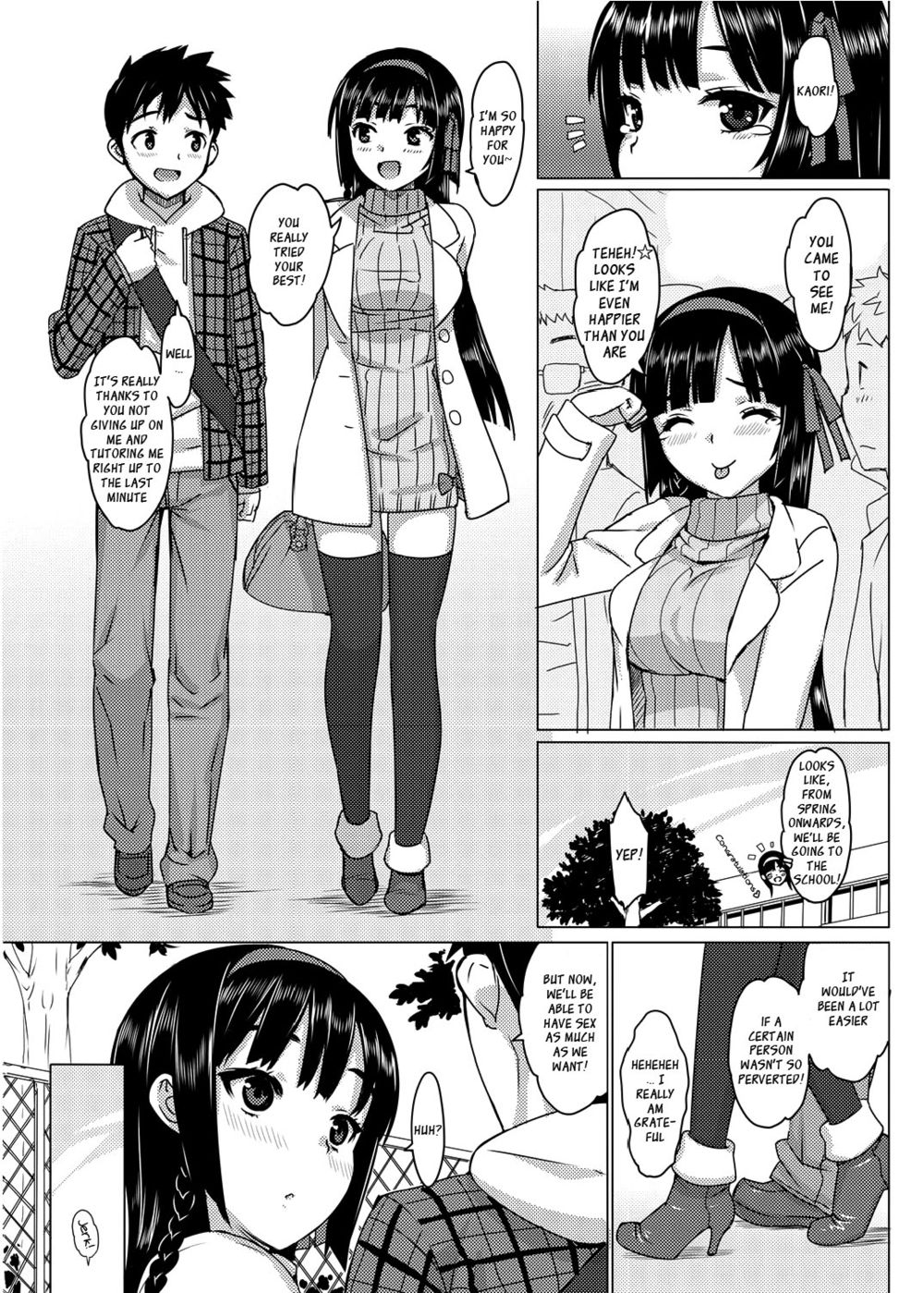 Hentai Manga Comic-KateKano-Chapter 2-3